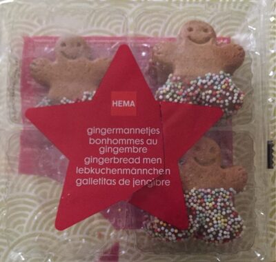 Bonhommes au gingembre