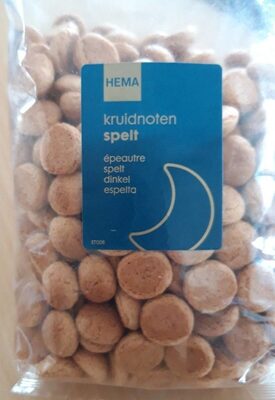 Kruidnoten spelt ( biscuits aux épices à l'épeautre)