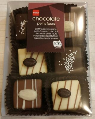 Chocolate petits fours