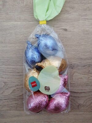 Chocolats de Pâques front packaging