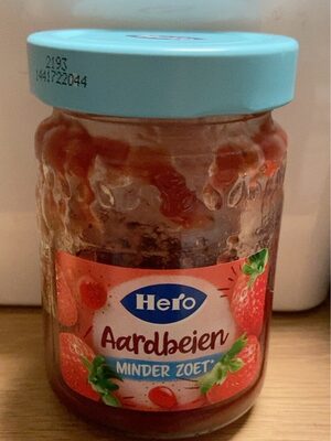 Aardbeien Jam Minder Suiker