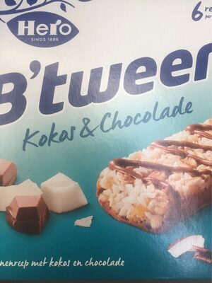 B'tween kokos & chocolade