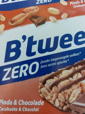 B\'tween zero pinda & chocolade