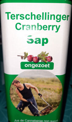 Terschellinger Cranberry sap