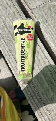 FRUITBOERTJE PEER