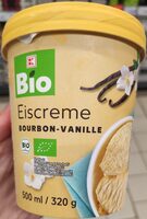 Bio Eiscreme Bourbon-Vanille
