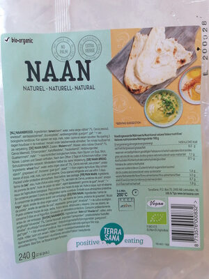 Naan Naturel