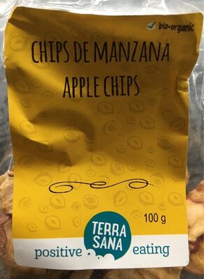 Chips de manzana