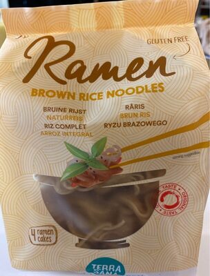 Ramen brown rice noodles