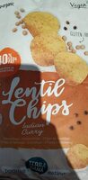 Chips lentilles au curry