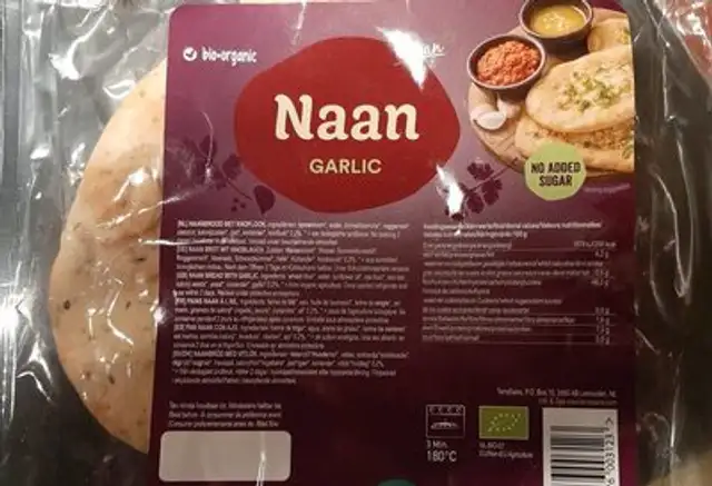 Nan garlic front packaging