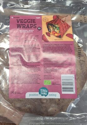 Veggie wrap betterave