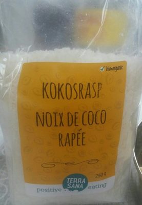 Noix de coco râpée