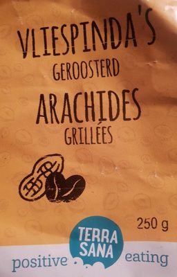 Arachides grillées
