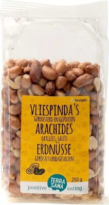 Terrasana Vliespinda's Geroosterd En Gezouten Biologisch