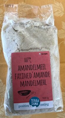 Farine d'amande front packaging