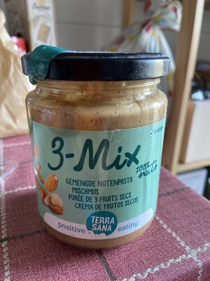 Puree 3 Mix De Fruits Secs (250 GR)