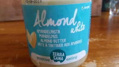 Almond White Pâte à tartiner aux amandes (250G)