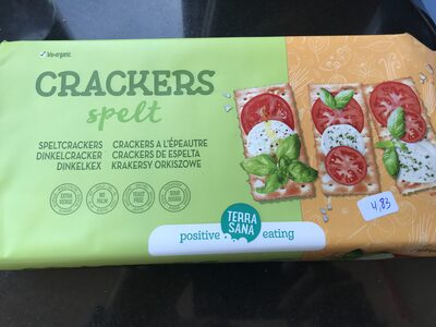 Terrasana Crackers Spelt