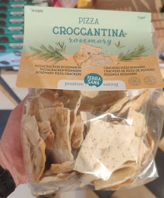 Terrasana Pizza Croccantina Rozemarijn