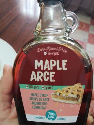 Maple Arce front packaging