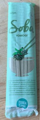 Soba yomogi front packaging