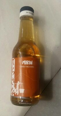 Sweet rice wine front packaging