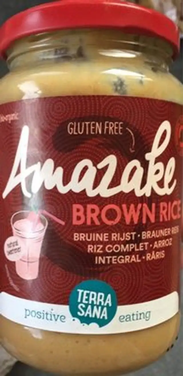 Amazake brown rice front packaging
