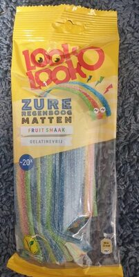 Zure Regenboog Matten Fruit Smaak