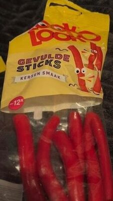 Gevulde sticks kersen