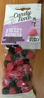 LOOKOLOOK Saure Erdbeerstreifen front packaging