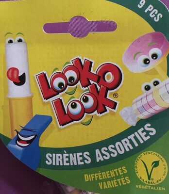 Look O Look Sirenes Asso front packaging