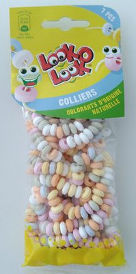 155G Maxi Sachet Colliers Lol front packaging