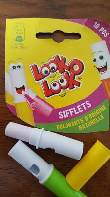 Looolook Sifflet Maxi Sachet 45G