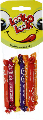 Look O Look Chewy Fruit Sticks 96g