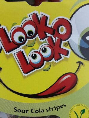 Bonbons acidulés saveur cola