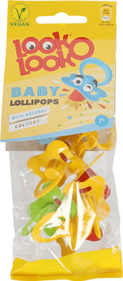 Lokk O Look Baby Lollipops 37g