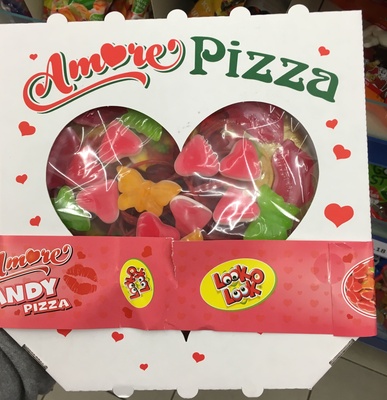 Amore Pizza - Bonbons gelés au goût de fruits