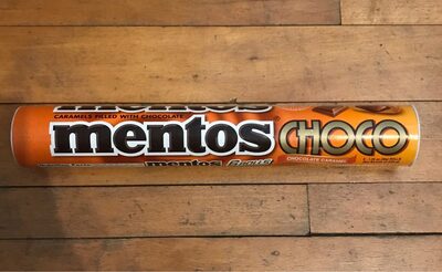 Mentos Choco Caramel