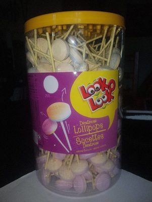 Lollipops sucettes