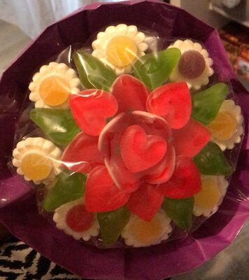 Flower candy