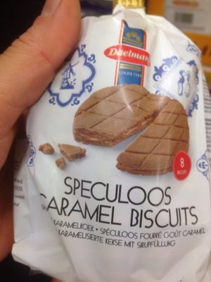 Speculoos Caramel Biscuits