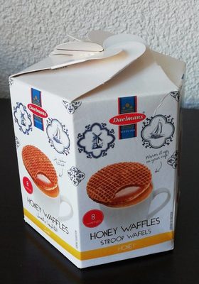 Honey waffles front packaging