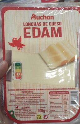 Edam front packaging