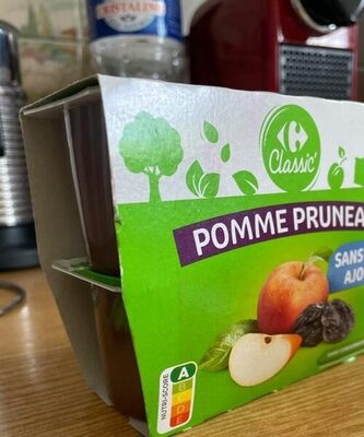 Pomme Pruneau front packaging