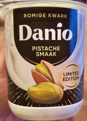 romige kwark pistache smaak