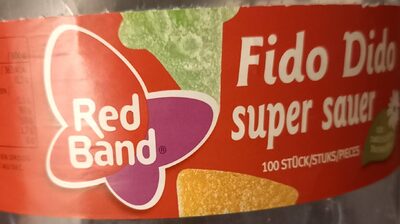 Fido Dido super sauer