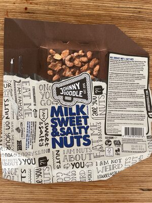 Milk Sweet & Salty Nuts