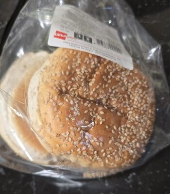 Bakkers hamburger bollen