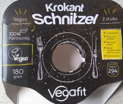 Krokant Schnitzel front packaging